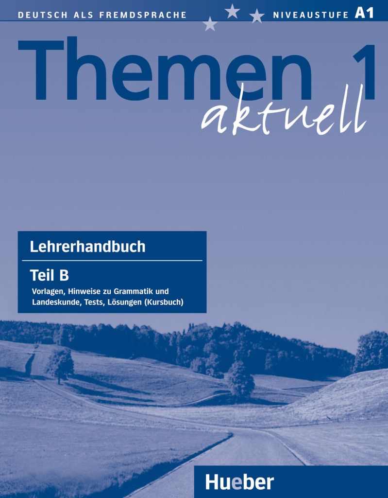 Afbeelding van Themen aktuell 1 Lehrerhandbuch Teil B