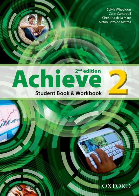 Afbeelding van Achieve - 2nd edition 2 student-/workbook