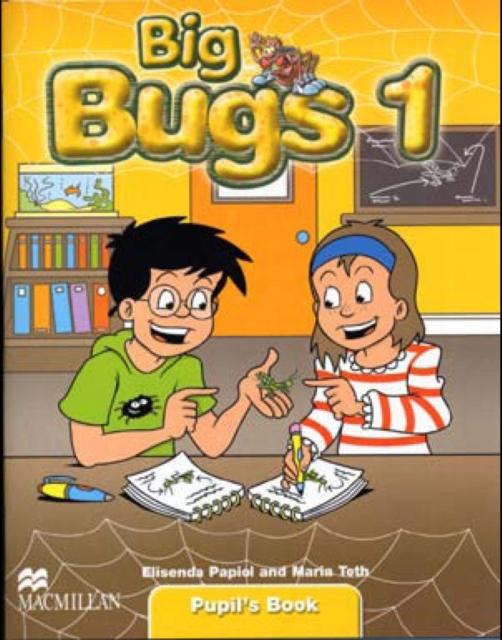 Afbeelding van Big Bugs 1 Pupil's book international