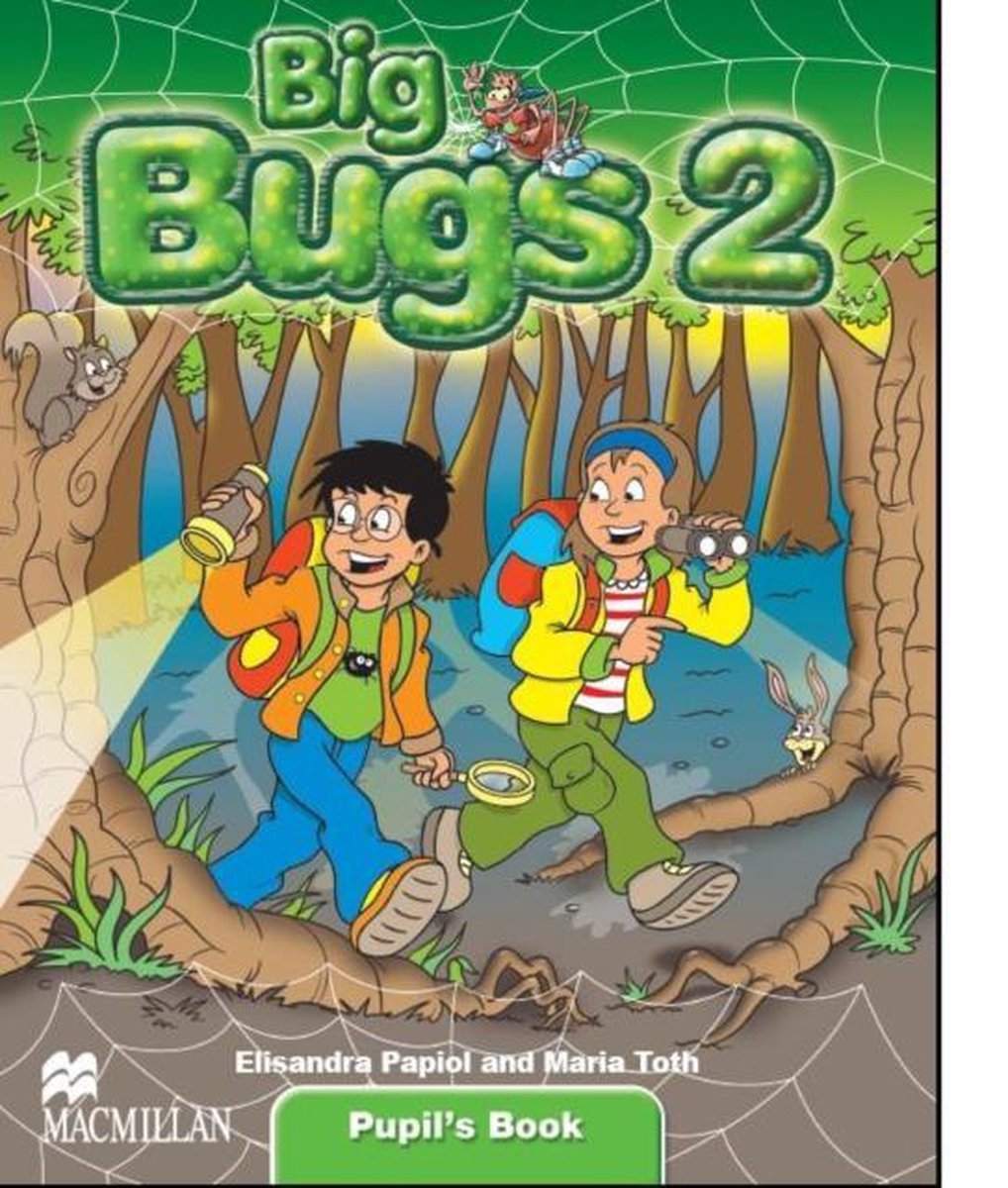 Afbeelding van Big Bugs 2 Pupil's book international