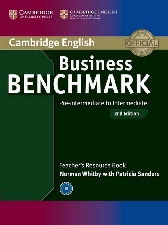 Afbeelding van Business Benchmark - Pre-intermediate to Intermediate BULATS/business preliminary Teacher book