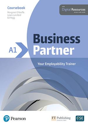 Afbeelding van Business Partner A1 Coursebook + Digital resources