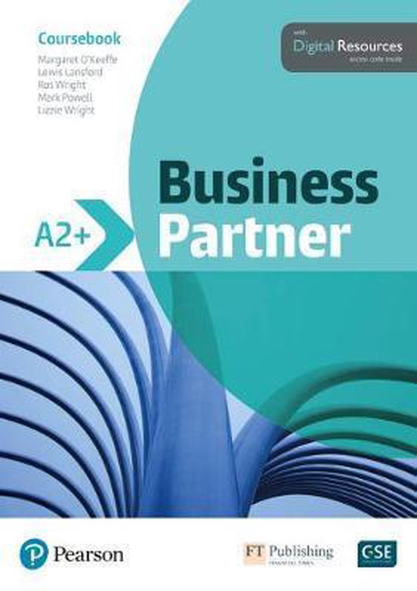 Afbeelding van Business Partner A2+ Coursebook + Basic MyEnglishLab Pack