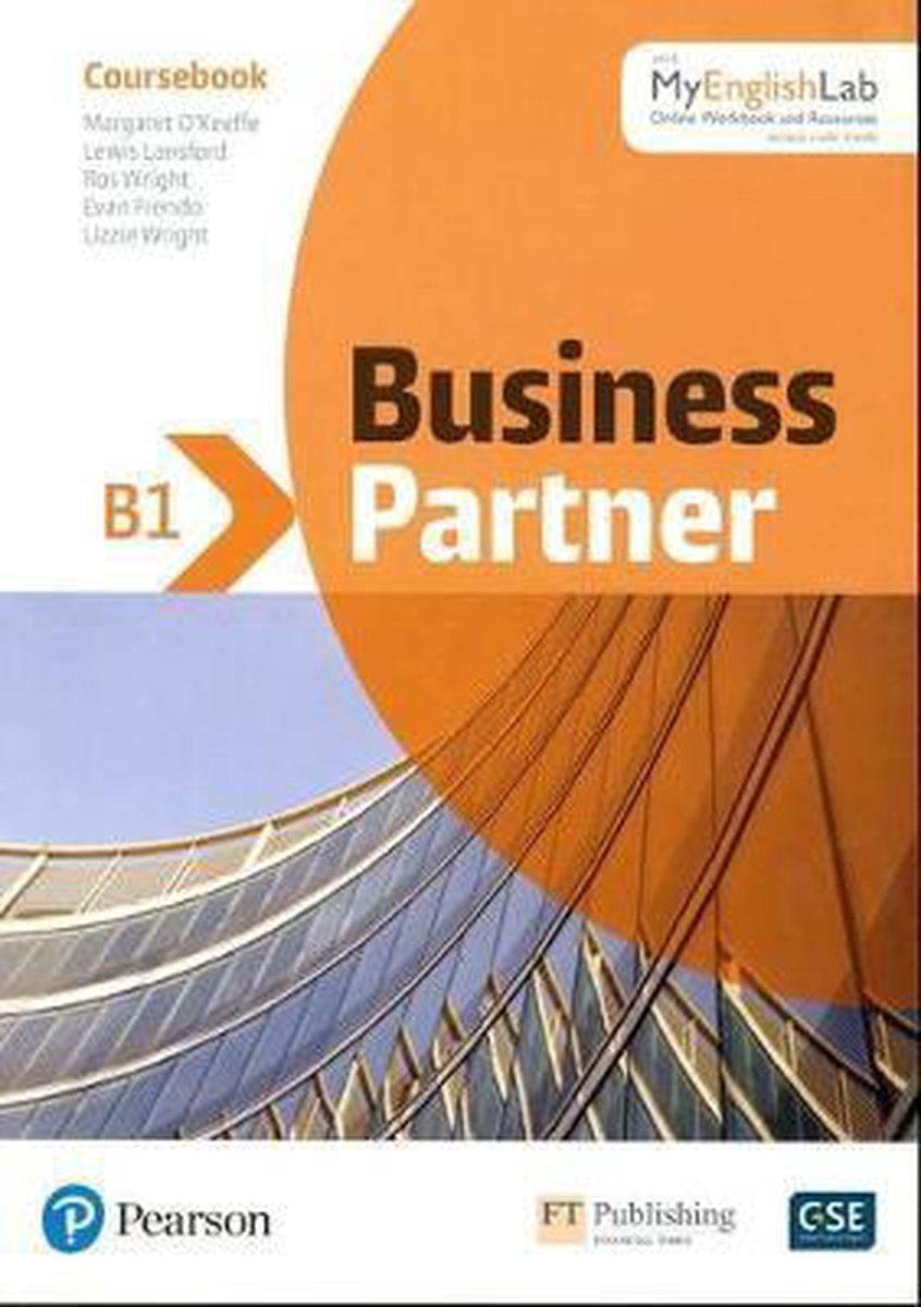 Afbeelding van Business Partner B1 Coursebook + MyEnglisLab pack
