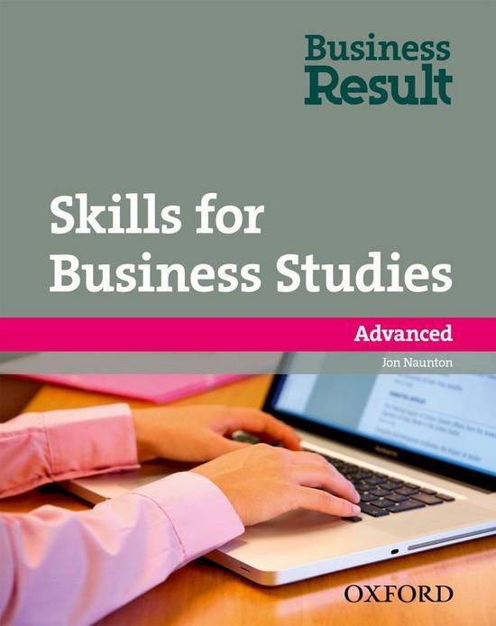 Afbeelding van Business Result DVD Edition - Advanced: Skills for Business Studies Pack student's book+ wb dvd-rom+ skills pack