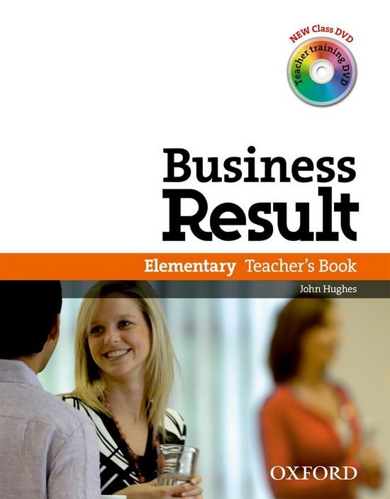 Afbeelding van Business Result DVD Edition - Elementary teacher's book + class dvd+training dvd