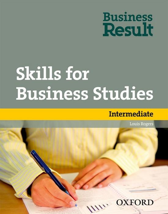 Afbeelding van Business Result DVD Edition - Intermediate: Skills for Business Studies Pack student's book+wb dvd-rom+skills pack