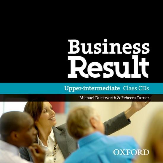 Afbeelding van Business Result DVD Edition - Upper-intermediate class audio-cd's (2x)