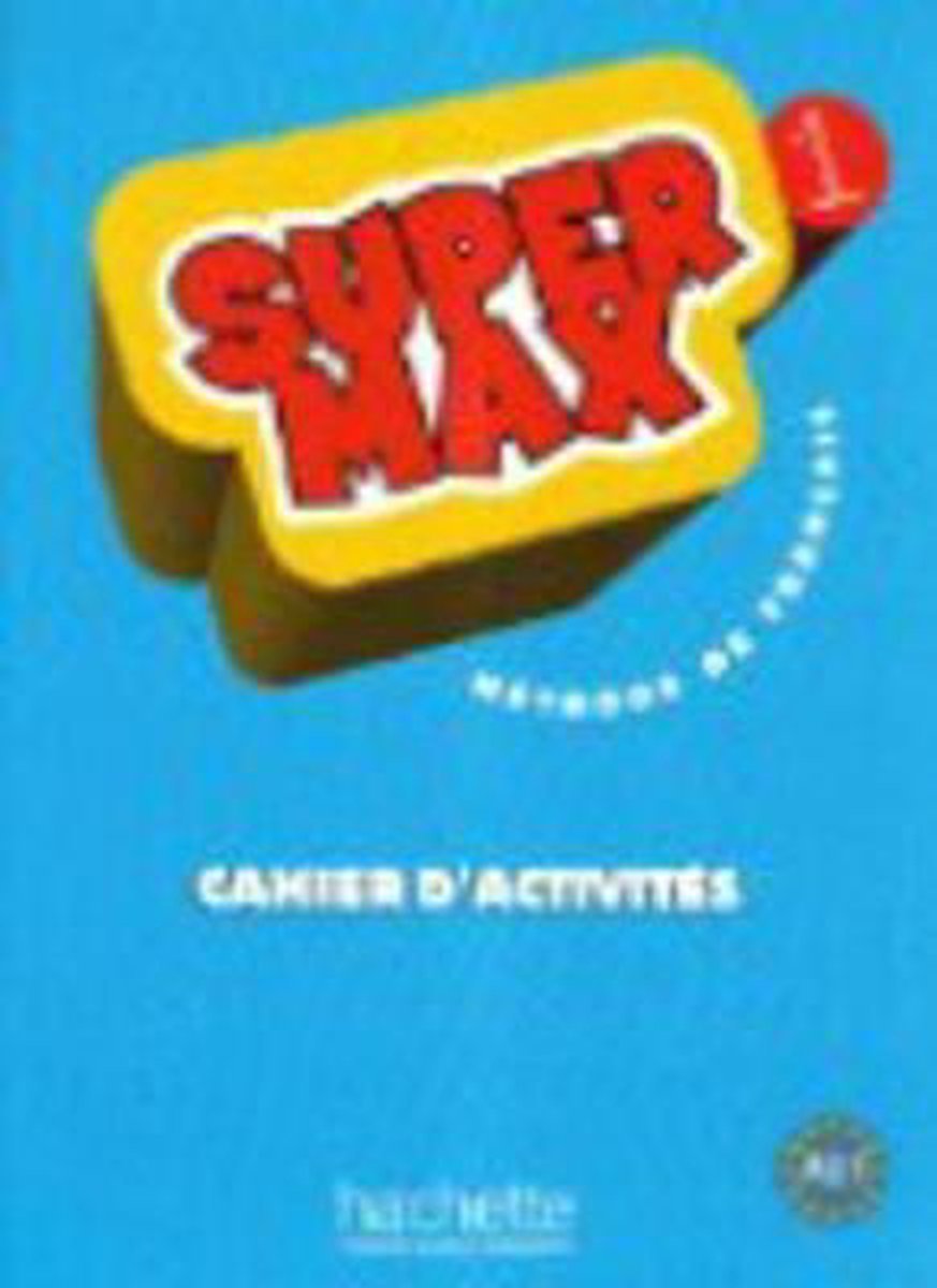 Afbeelding van Super Max 1 cahier d'activités