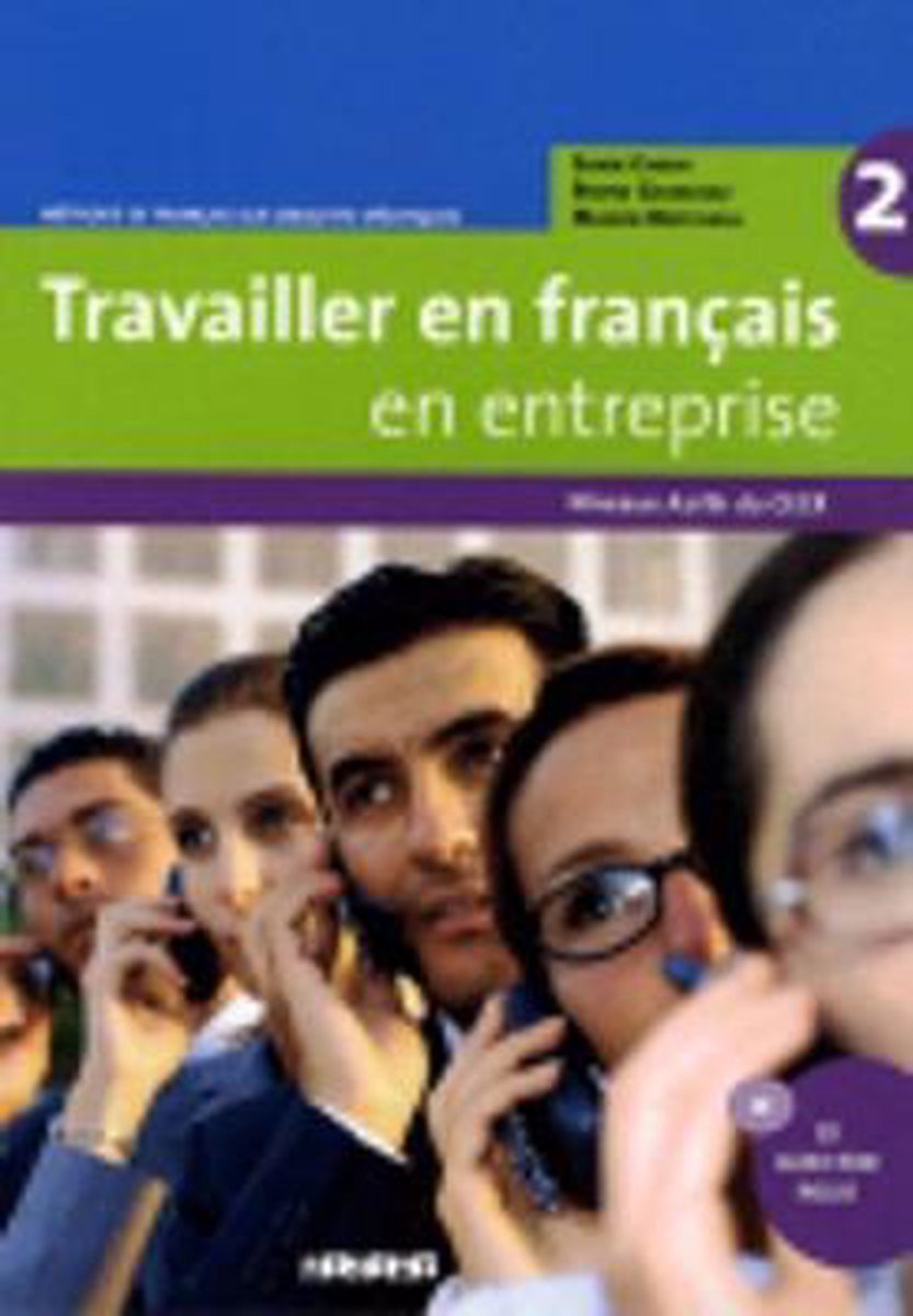 Afbeelding van Travailler en français en entreprise A2/B1 2 livre + multirom