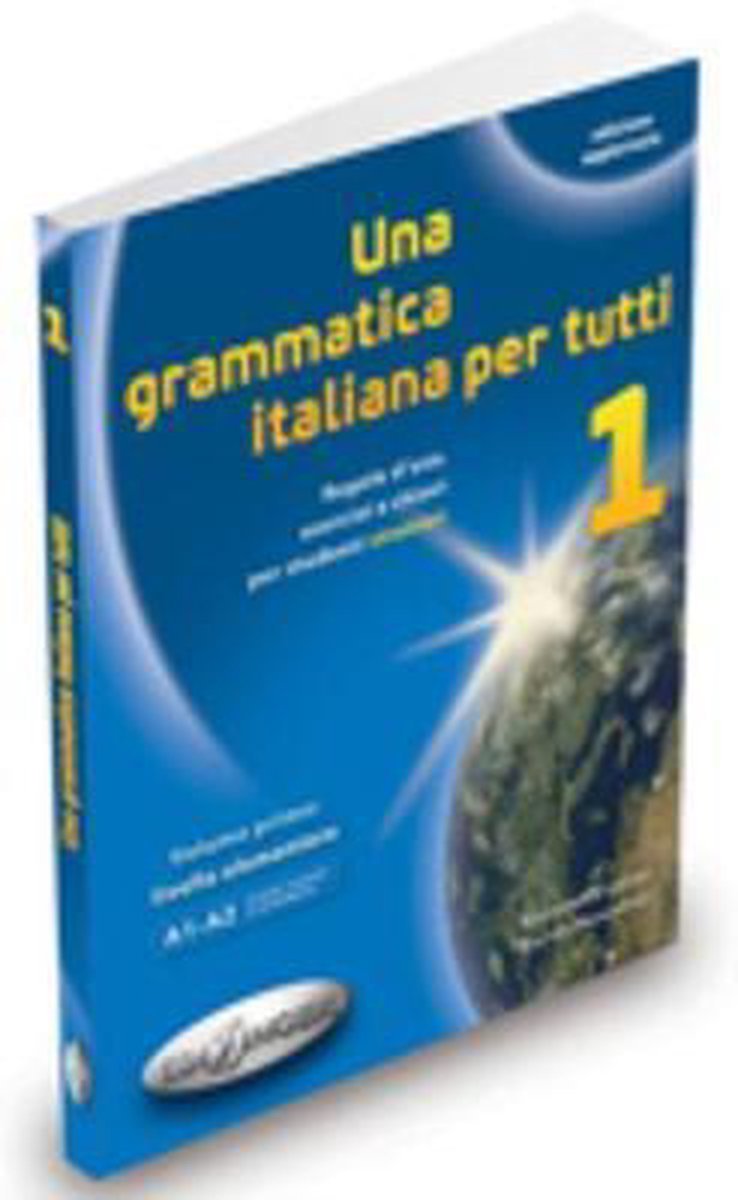 Afbeelding van Una grammatica italiana per tutti 1