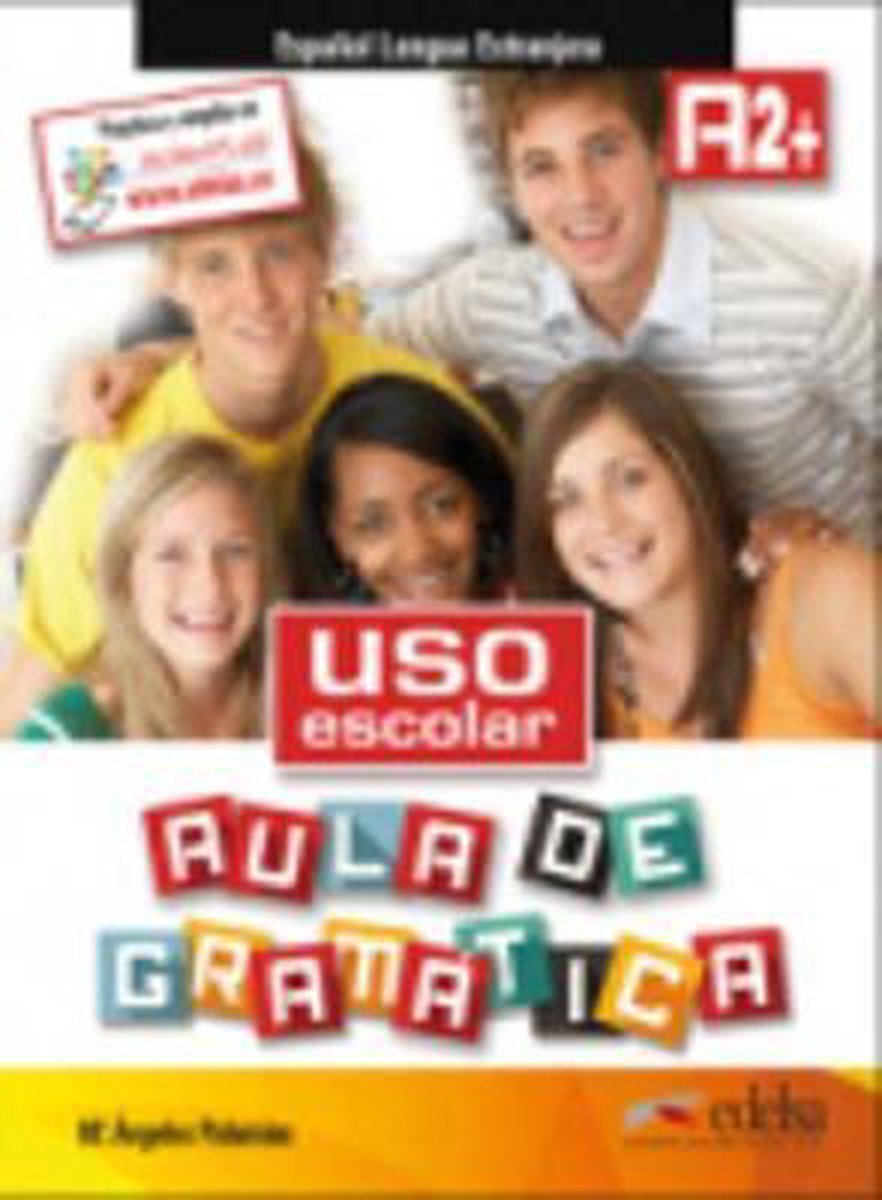 Afbeelding van Uso Escolar Aula de Gramatica A2 Libro del alumn