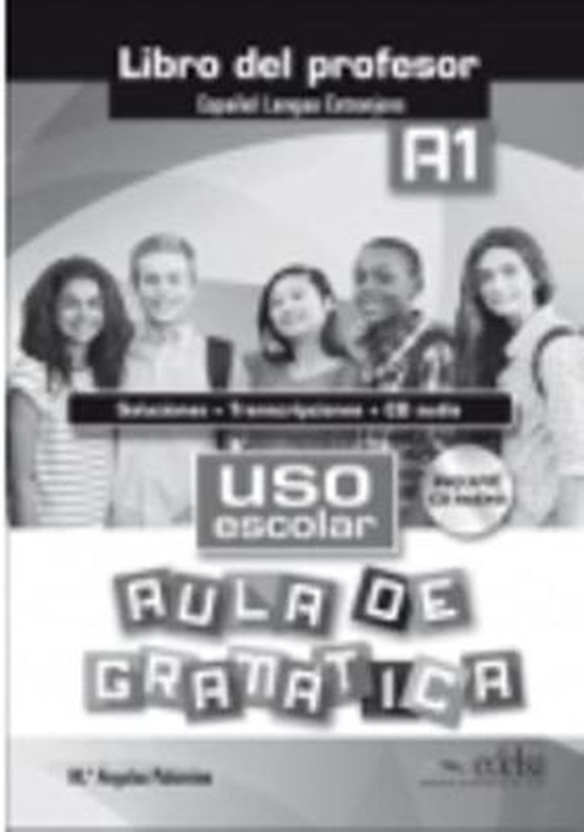 Afbeelding van Uso Escolar Aula de Gramatica A1 Libro del profesor
