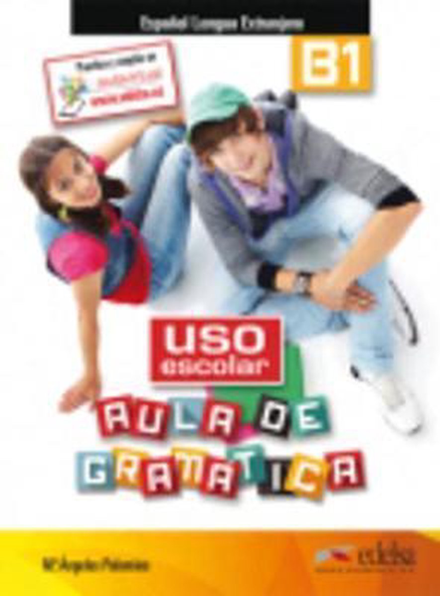 Afbeelding van Uso Escolar Aula de Gramatica B1 Libro del alumno