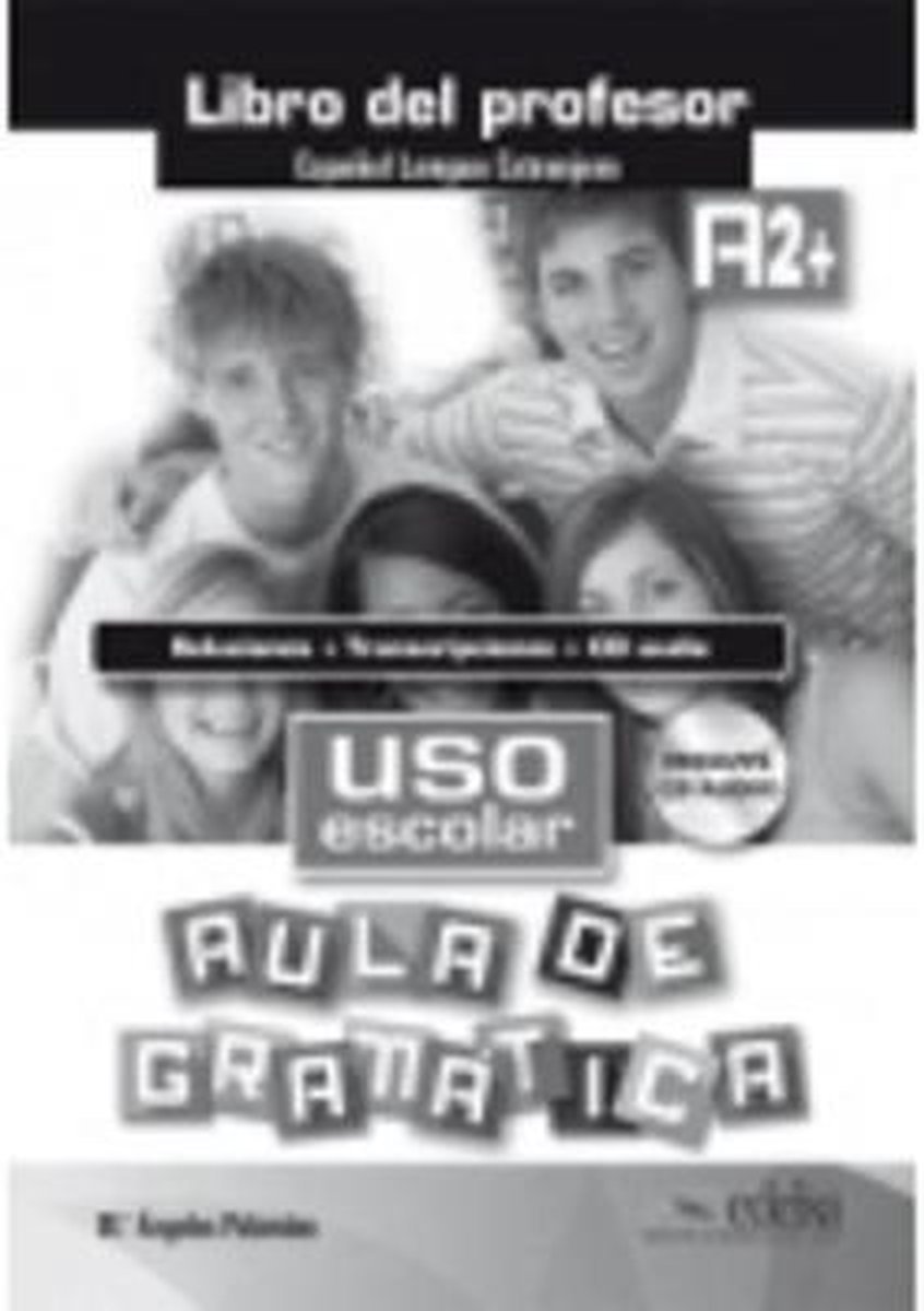 Afbeelding van Uso Escolar Aula de Gramatica A2 Libro del profesor