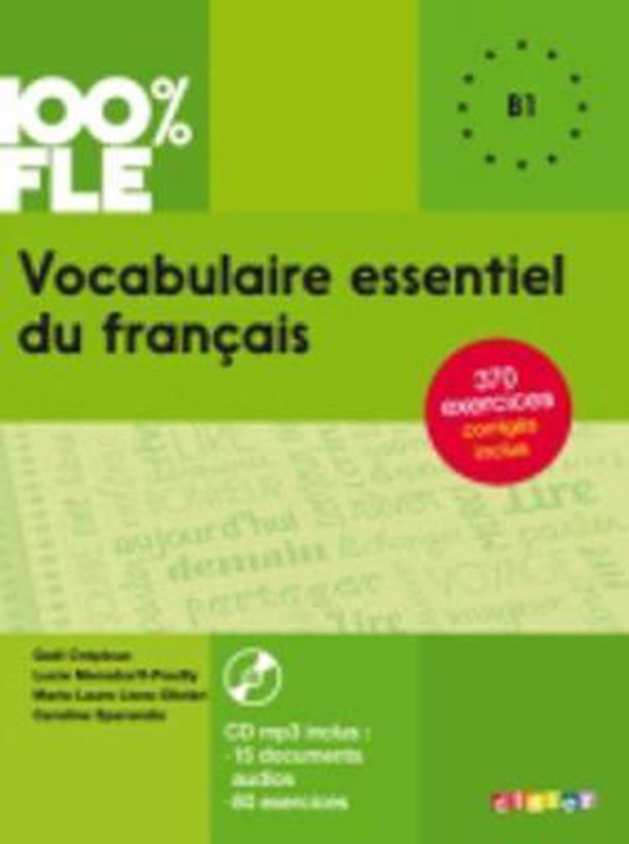 Afbeelding van Vocabulaire essentiel du français B1 Boek + cd