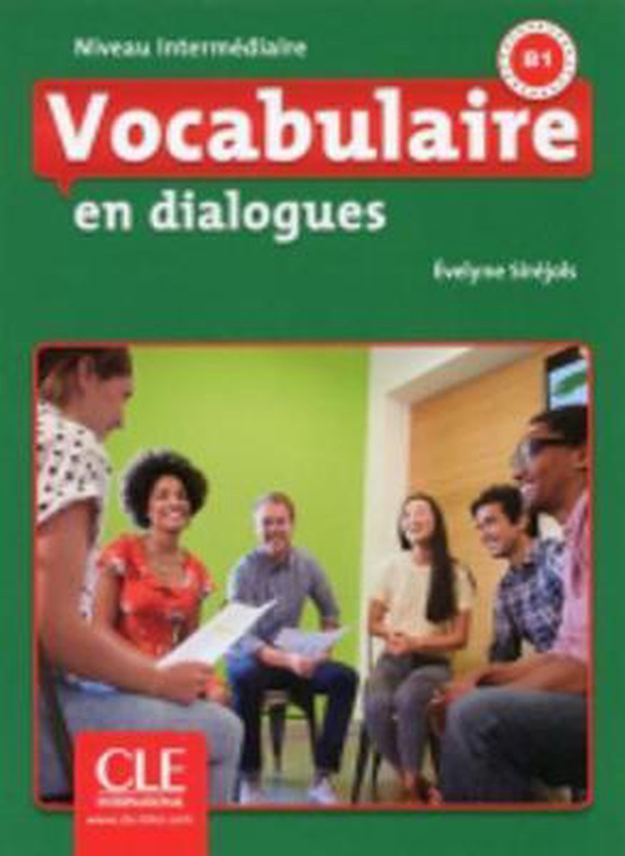 Afbeelding van Vocabulaire en dialogues - Intermédiare livre + cd-audio