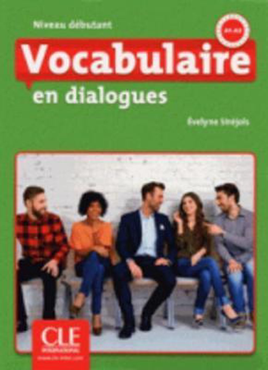 Afbeelding van Vocabulaire en dialogues - Débutant livre + cd-audio