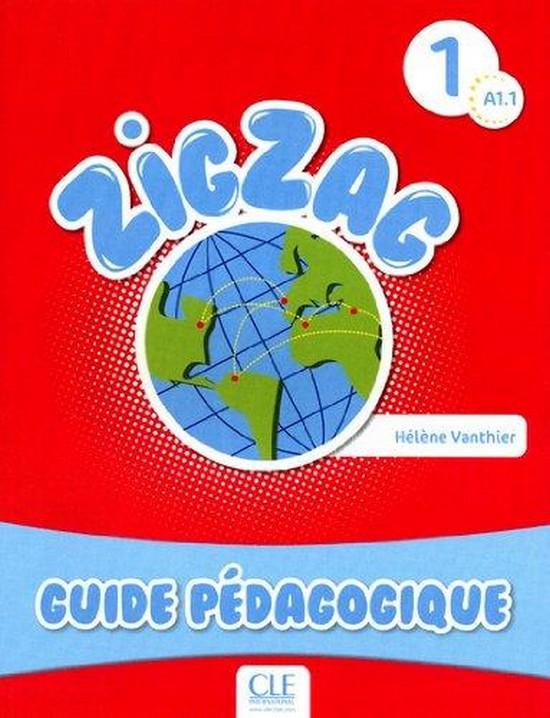 Afbeelding van Zigzag 1 - A1.1 guide pédagogique