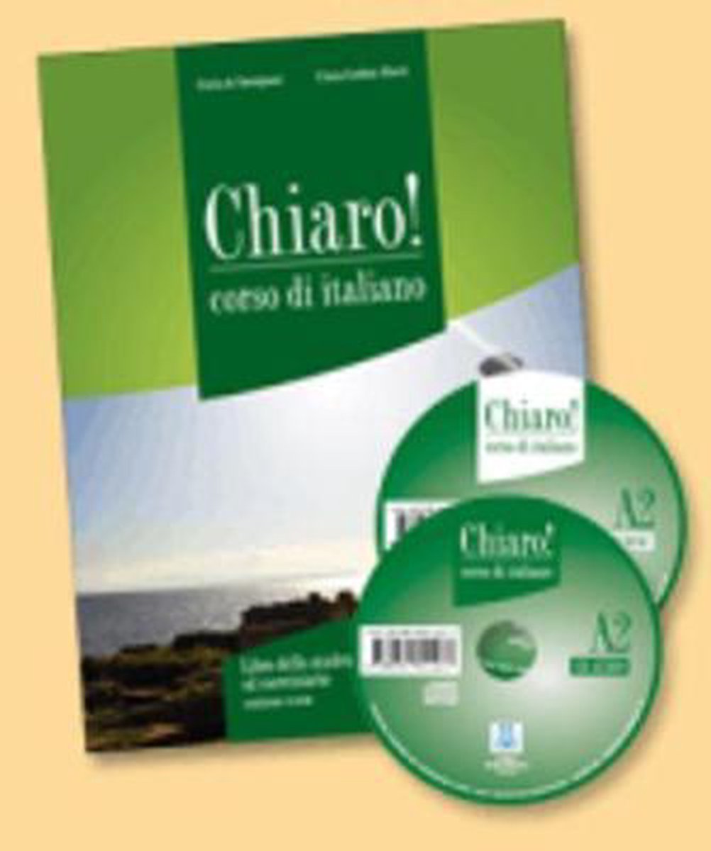 Afbeelding van Chiaro! livelli A2 libro + cd-audio + cd-rom