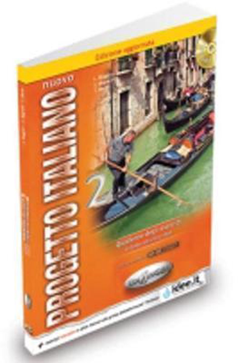 Afbeelding van Nuovo Progetto italiano 2 quaderno degli esercizi + cd-audio (2x)