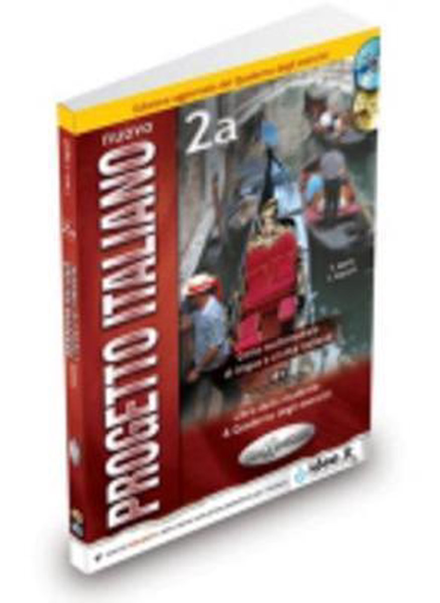 Afbeelding van Nuovo Progetto italiano 2A libro studente/esercizi+dvd