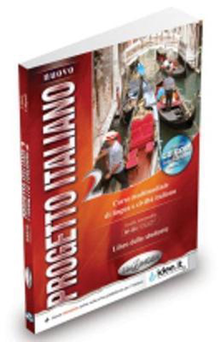 Afbeelding van Nuovo Progetto italiano 2 libro dello studente + dvd