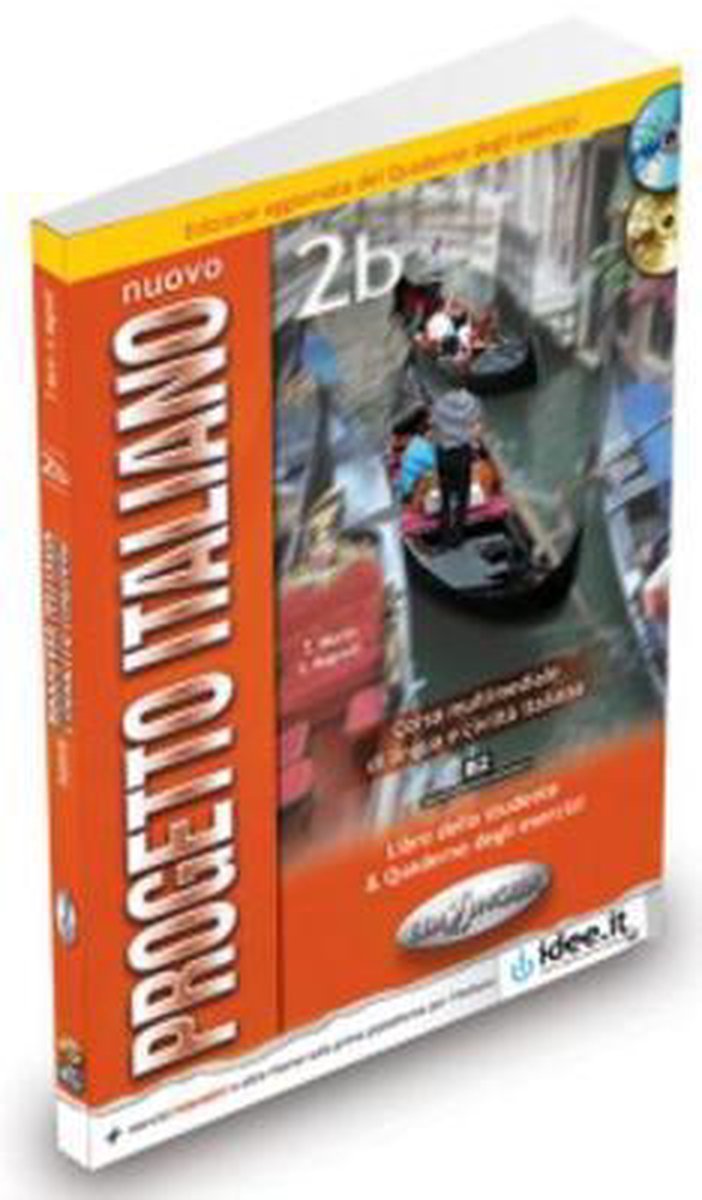 Afbeelding van Nuovo Progetto italiano 2B libro studente/esercizi + dvd + cd-audio