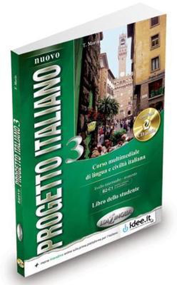 Afbeelding van Nuovo Progetto italiano 3 libro dello studente + 2 cd-audio