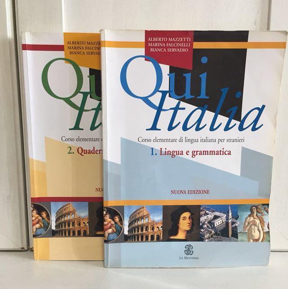 Afbeelding van Qui Italia 1 lingua e grammatica