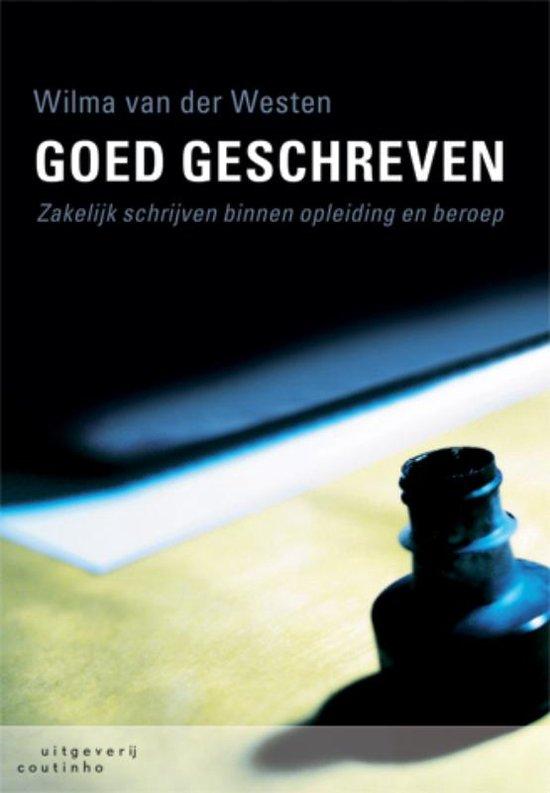 Afbeelding van Goed geschreven: zakelijk schrijven binnen opleiding enberoep