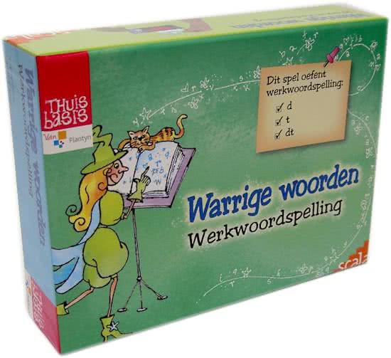 Afbeelding van Warrige Woorden Werkwoordspelling