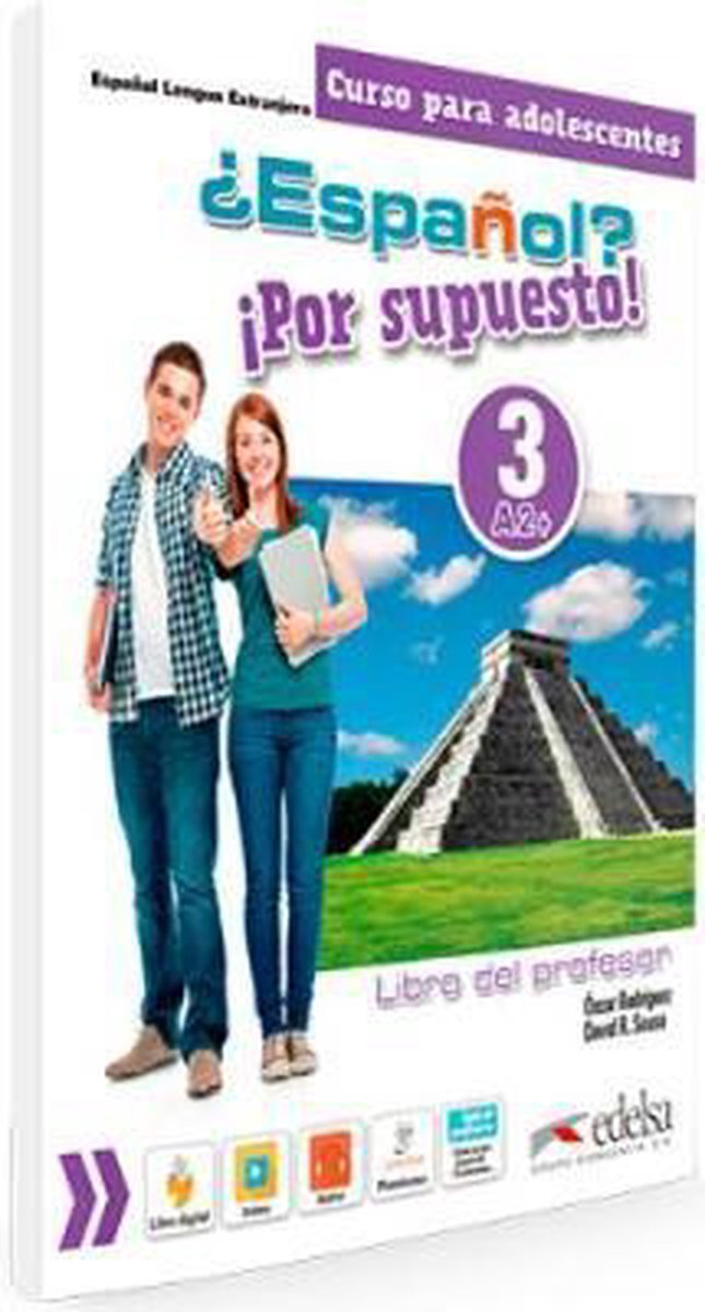 Afbeelding van ¿Español? ¡Por supuesto! 3-A2+ Libro del profesor