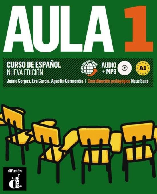 Afbeelding van Aula - nueva edición (edición especial para España) 1 libro del alumno + audio mp3