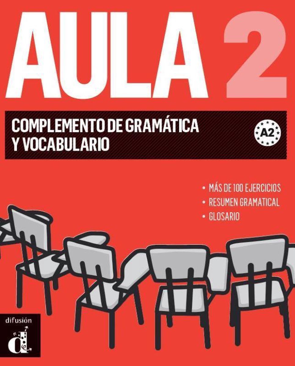 Afbeelding van Aula - nueva edición 2 complemento de gramática y vocabulario