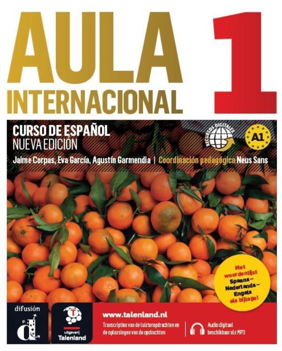 Afbeelding van Aula Internacional 1 Nueva edición A1 libro del alumno