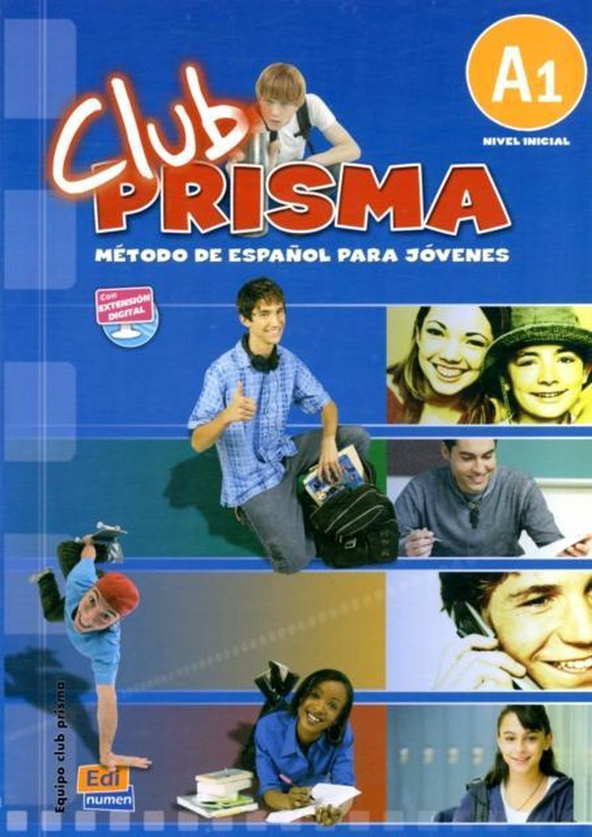 Afbeelding van Club Prisma: Método de español para jóvenes nivel A1 libro del alumno + cd-audio