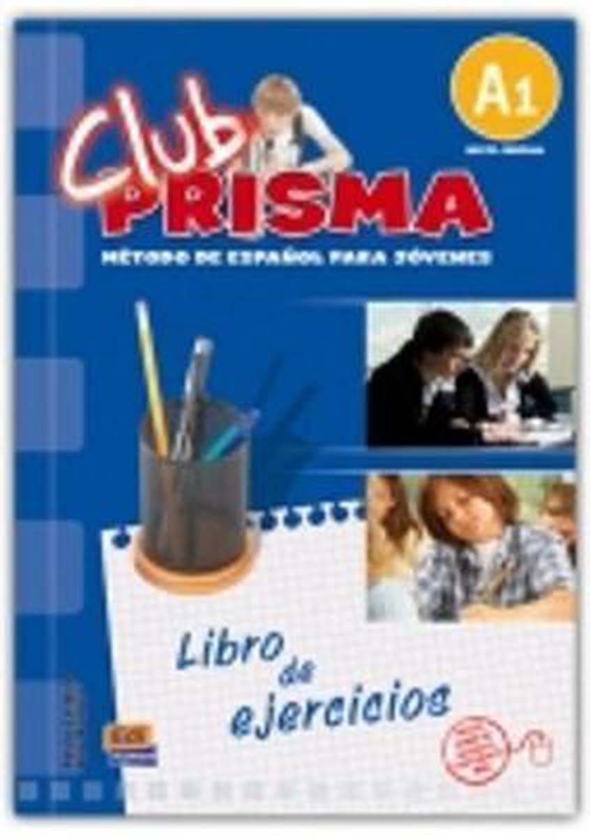 Afbeelding van Club Prisma: Método de español para jóvenes nivel A1 libro de ejercicios