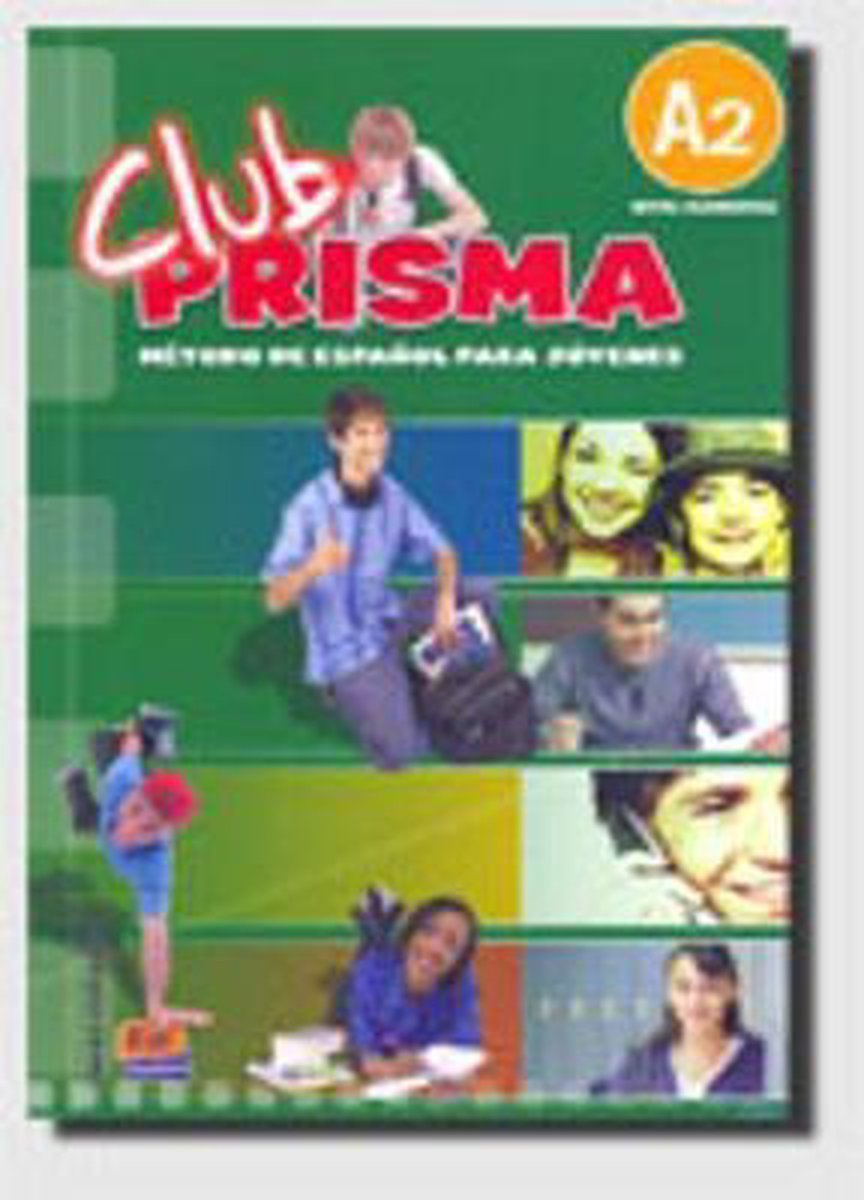 Afbeelding van Club Prisma: Método de español para jóvenes nivel A2 libro del alumno + cd-audio
