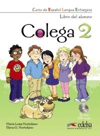 Afbeelding van Colega 2 libro del alumno-/de ejercicios+cd-audio