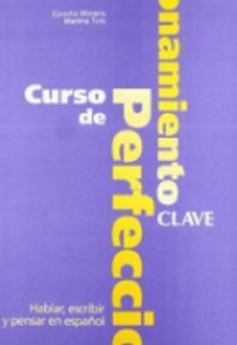 Afbeelding van Curso de perfeccionamiento clave