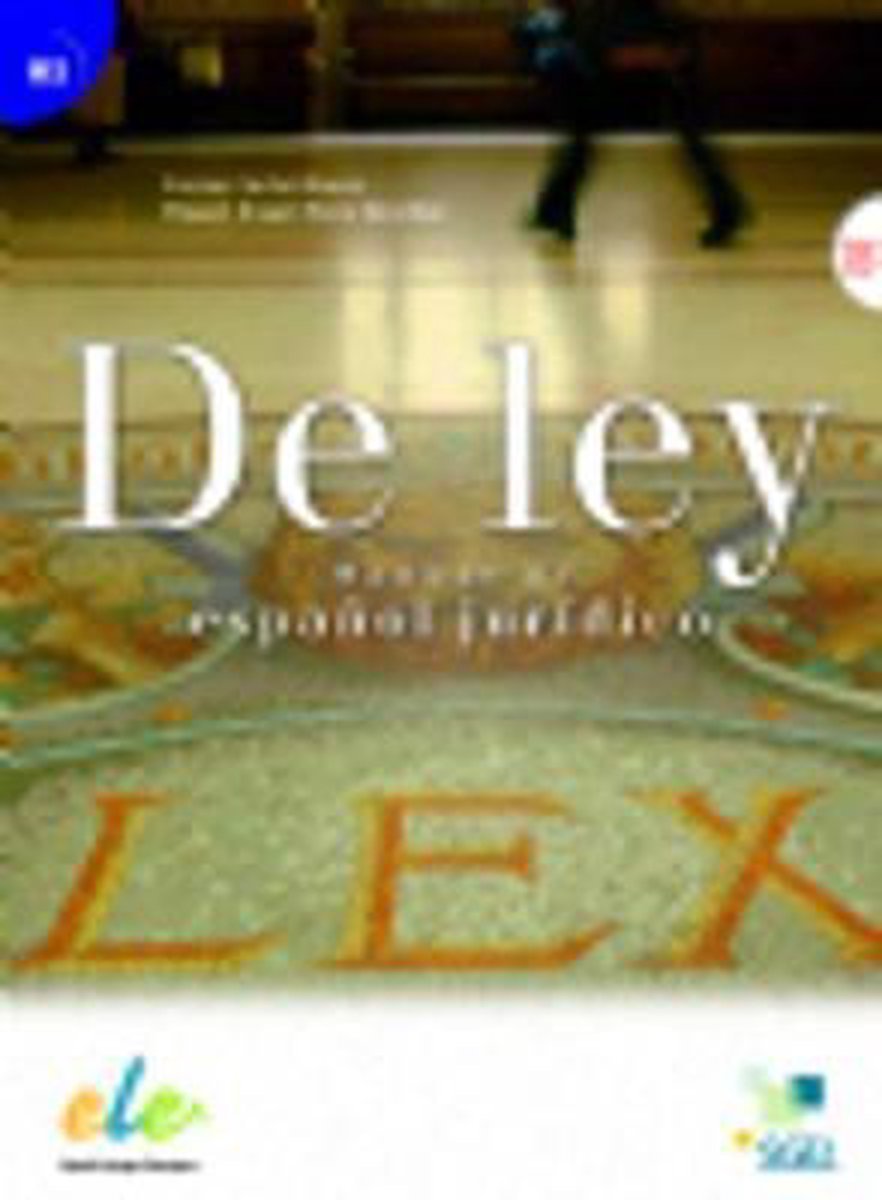 Afbeelding van De Ley Manual De Espanol Juridico
