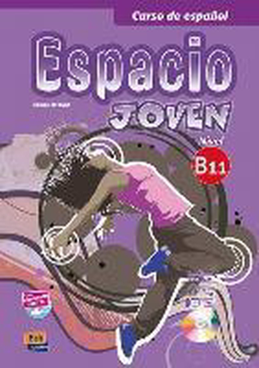 Afbeelding van Espacio Joven B1.1 libro del alumno + CD-ROM + digital