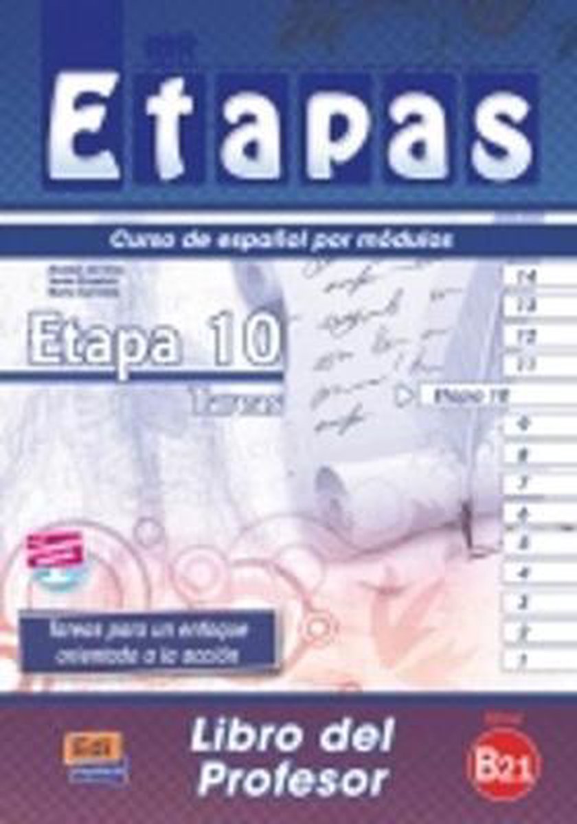 Afbeelding van Etapa 10 - Tareas libro profesor