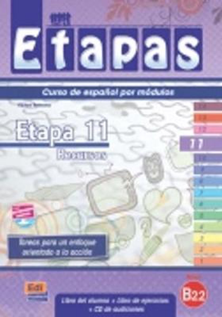 Afbeelding van Etapa 11 Libro del alumno/ ejercicios