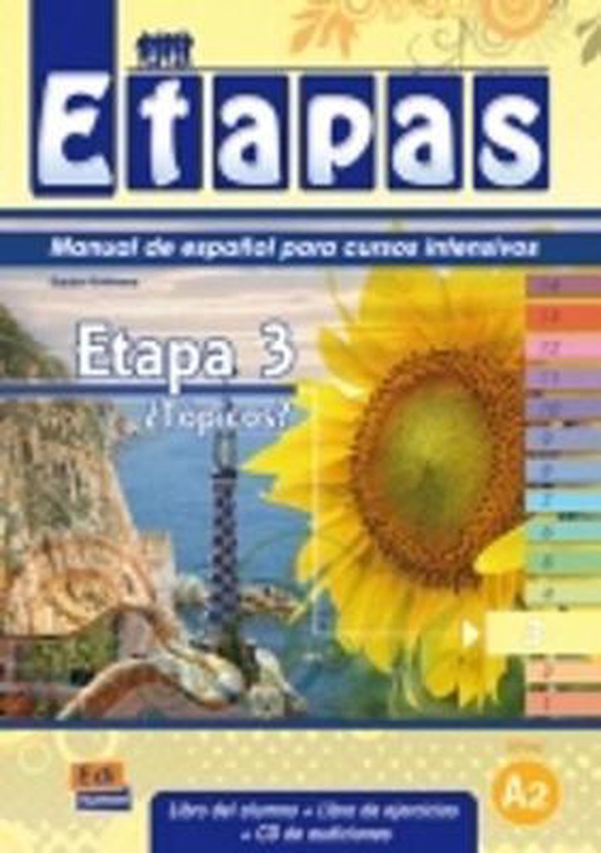 Afbeelding van Etapa 3 - ¿Tópicos? libro de alumno/ejercicios + cd-audio