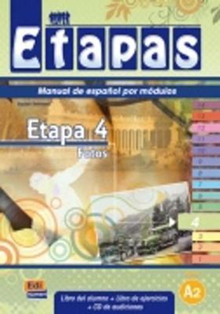 Afbeelding van Etapa 4 - Fotos libro de alumno/ejercicios + cd-audio