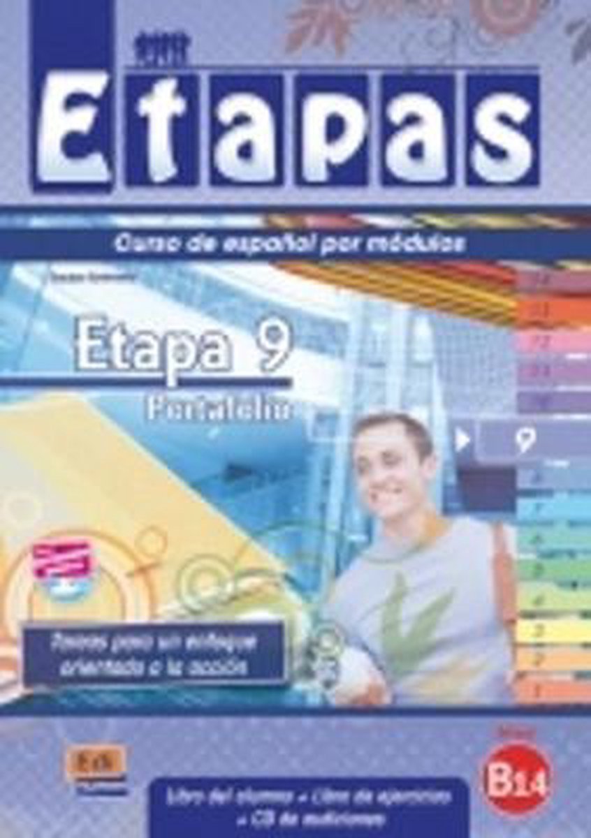 Afbeelding van Etapa 9 - Portfolio libro del alumno/ejercicios + cd-audio