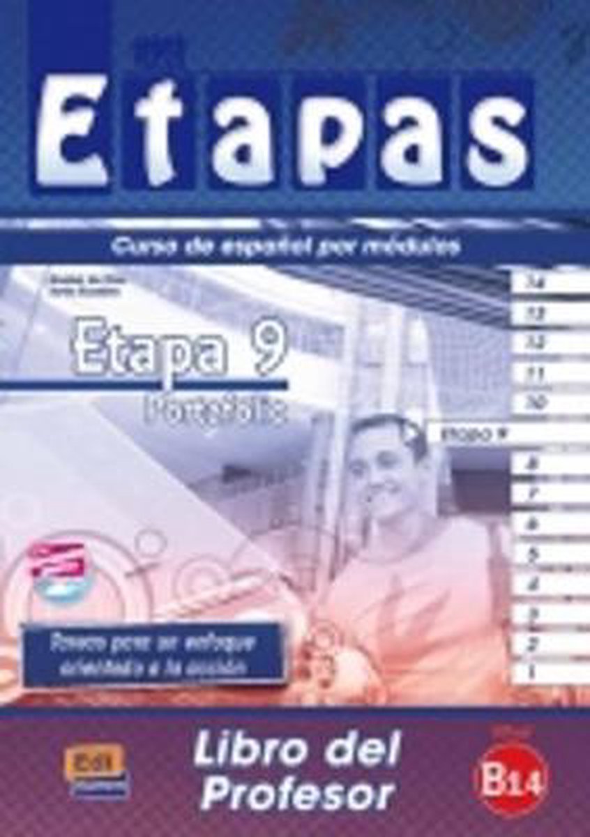 Afbeelding van Etapa 9 - Portfolio libro del profesor
