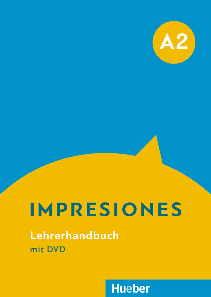 Afbeelding van Impresiones Internacional 2 Lehrerhandbuch mit DVD